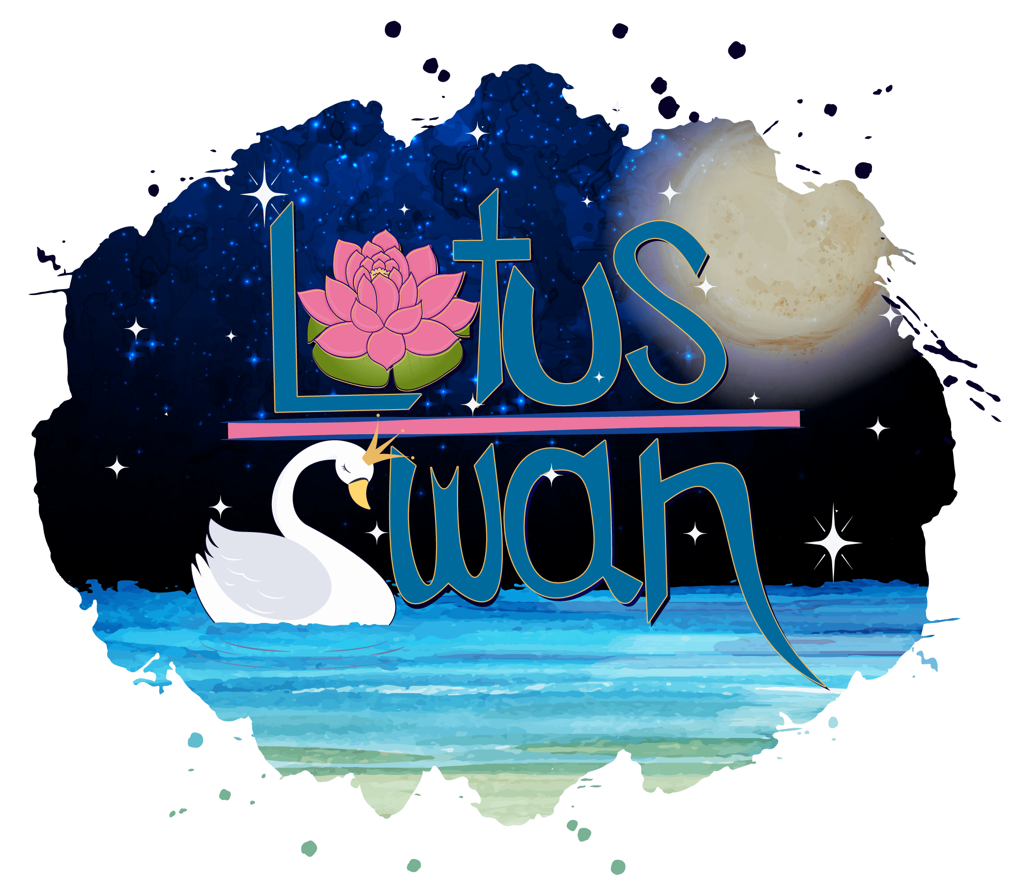 Lotus Swan Logo